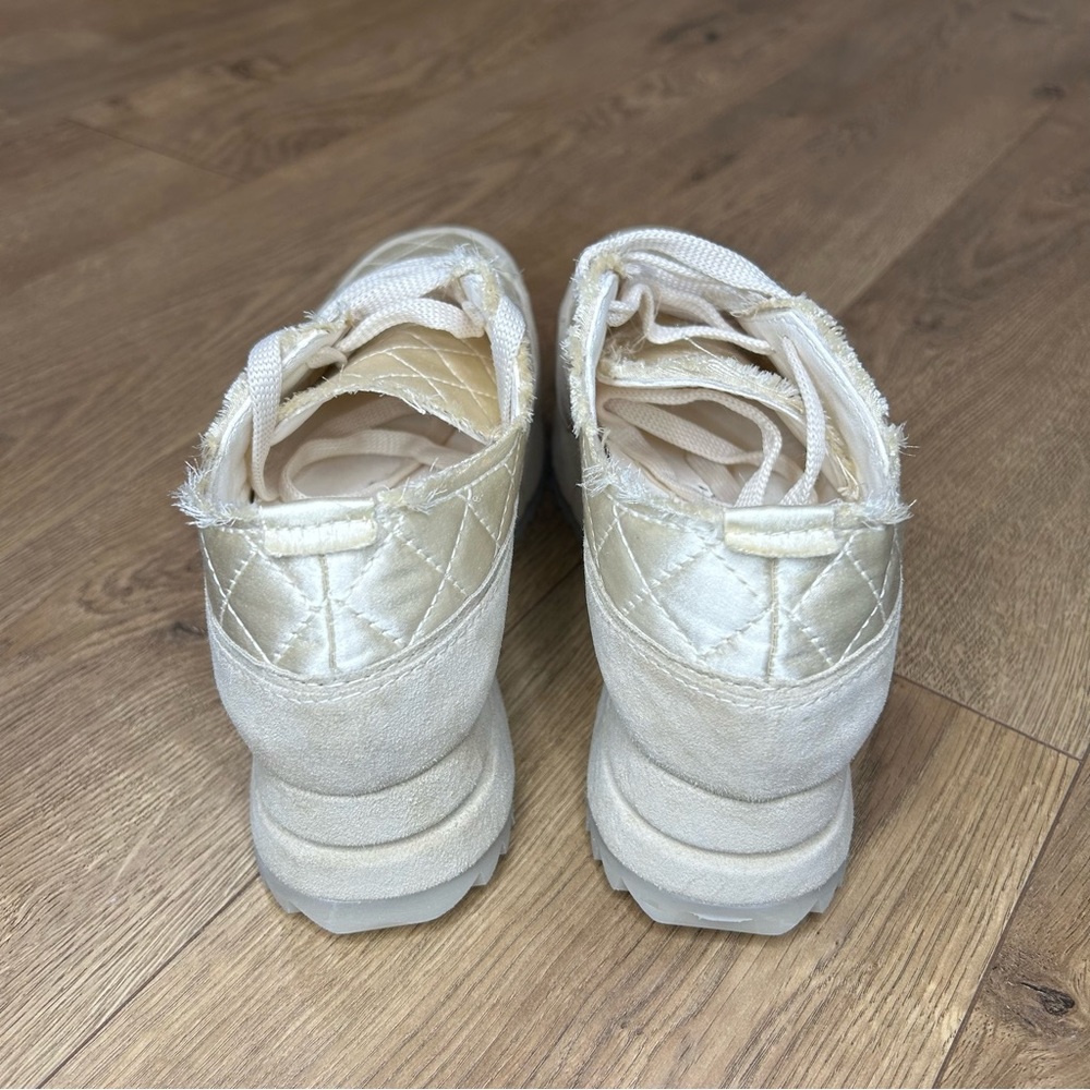 NIB Pedro Garcia Orlanda in vanilla satin - Size 36/ US 6 *FE - Picture 10 of 11